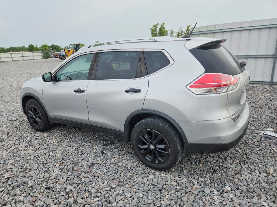 Photo 2 from auction – 2016 NISSAN ROGUE with VIN KNMAT2MV8GP650497