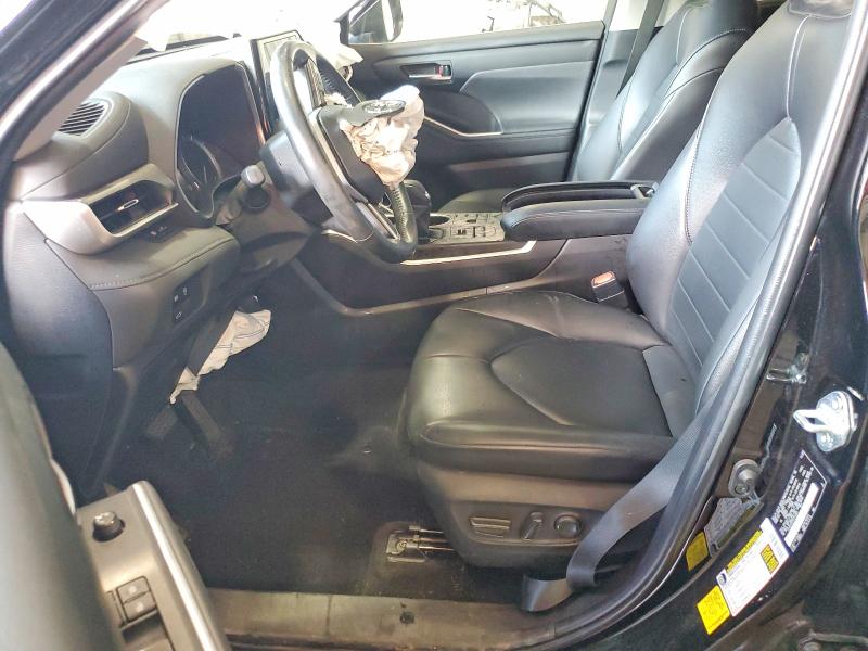 Photo 7 from auction – 2023 TOYOTA HIGHLANDER with VIN 5TDKDRBH1PS010807