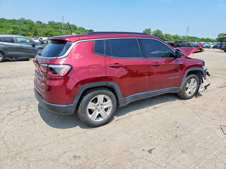 Photo 3 from auction – 2022 JEEP COMPASS with VIN 3C4NJCBB7NT149406