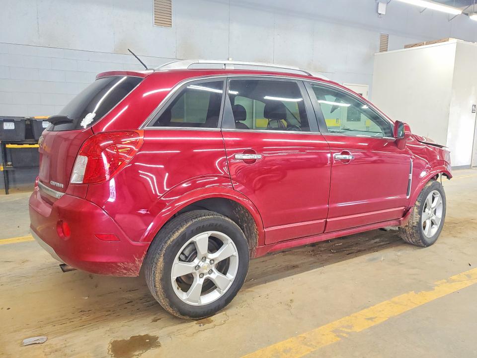 Photo 3 from auction – 2014 CHEVROLET CAPTIVA with VIN 3GNAL4EK5ES550668