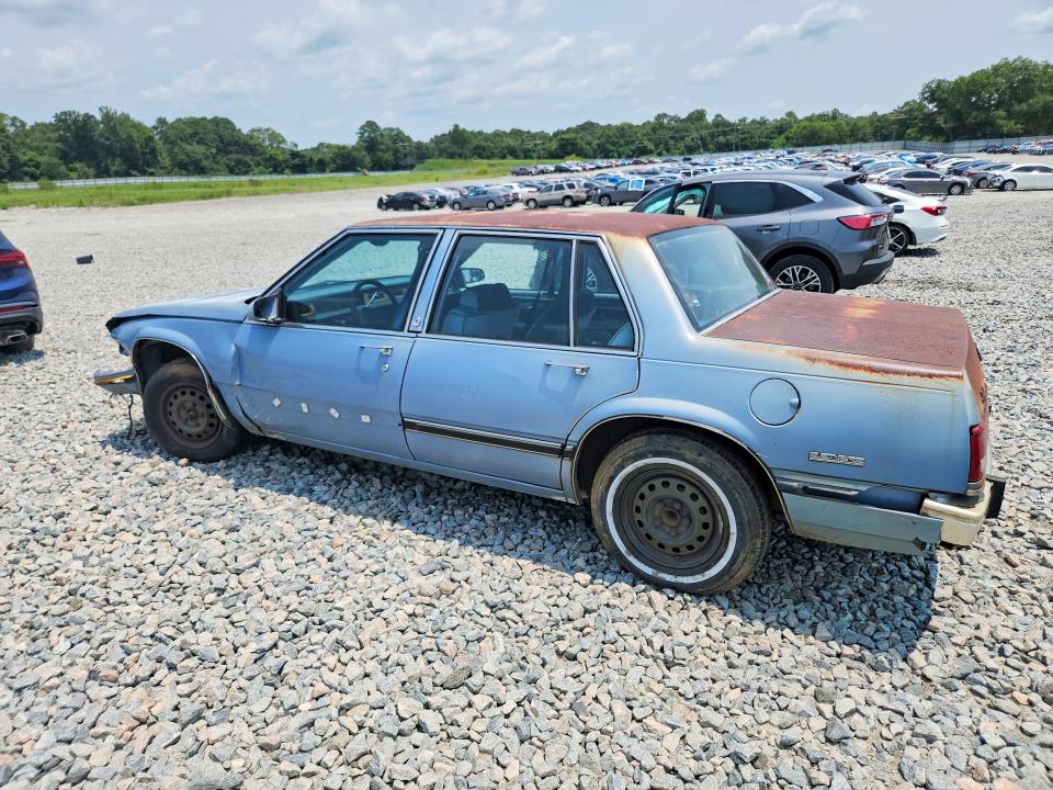Photo 2 from auction – 1991 BUICK LESABRE with VIN 1G4HP54C1MH427335