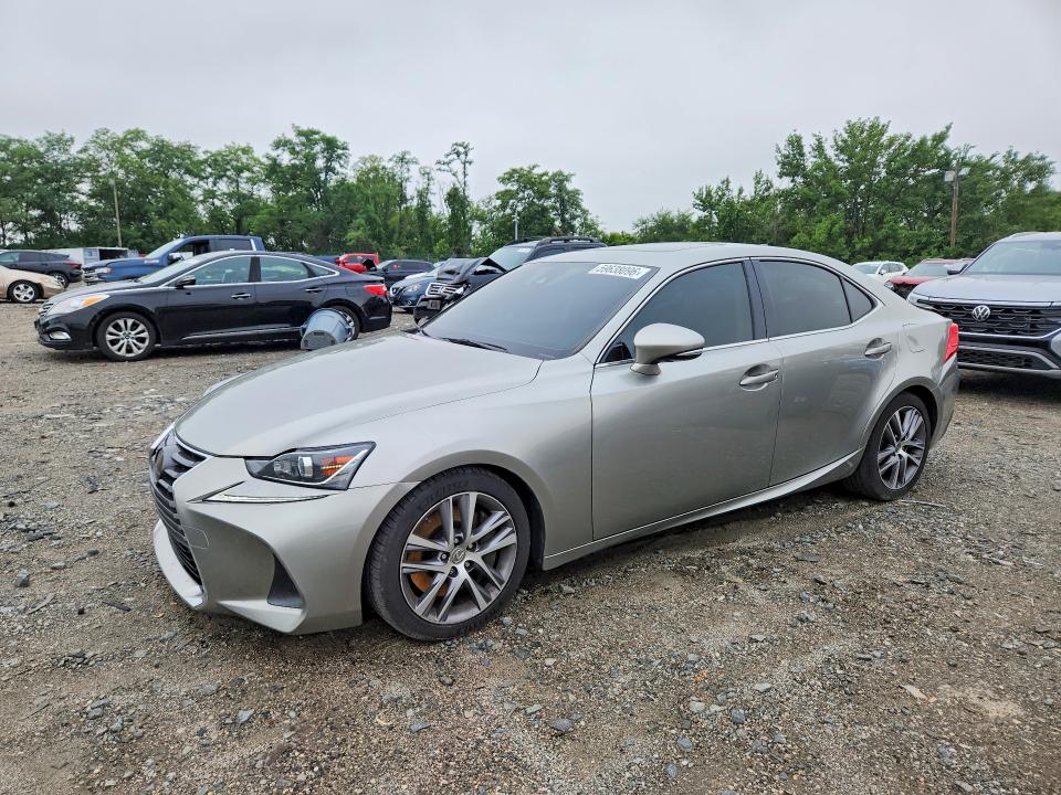 LEXUS IS 2020 with VIN JTHA81F24L5041443 - Photo from auction