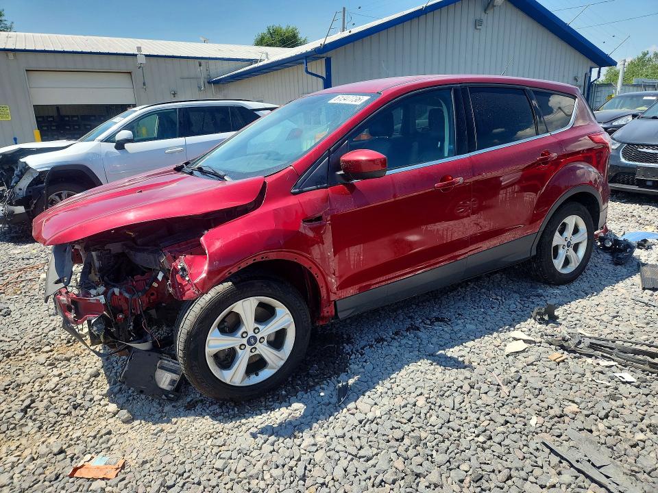 FORD ESCAPE 2015 with VIN 1FMCU9GX1FUB01358 - Photo from auction