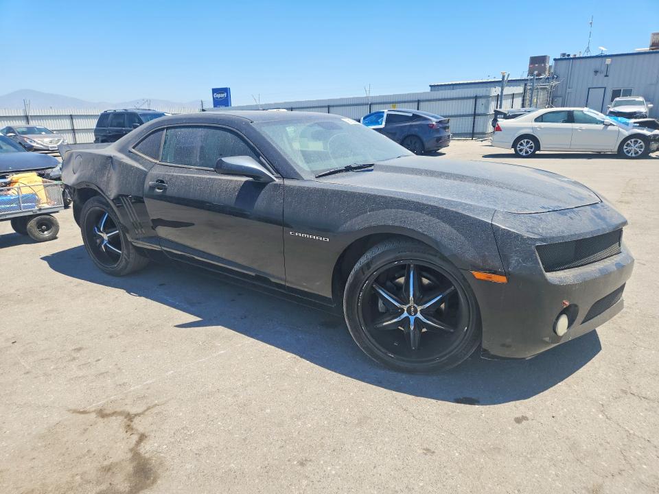 Photo 4 from auction – 2010 CHEVROLET CAMARO with VIN 2G1FB1EV2A9103645