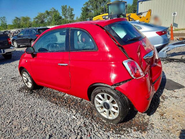 Photo 2 from auction – 2017 FIAT 500 with VIN 3C3CFFKR0HT700517