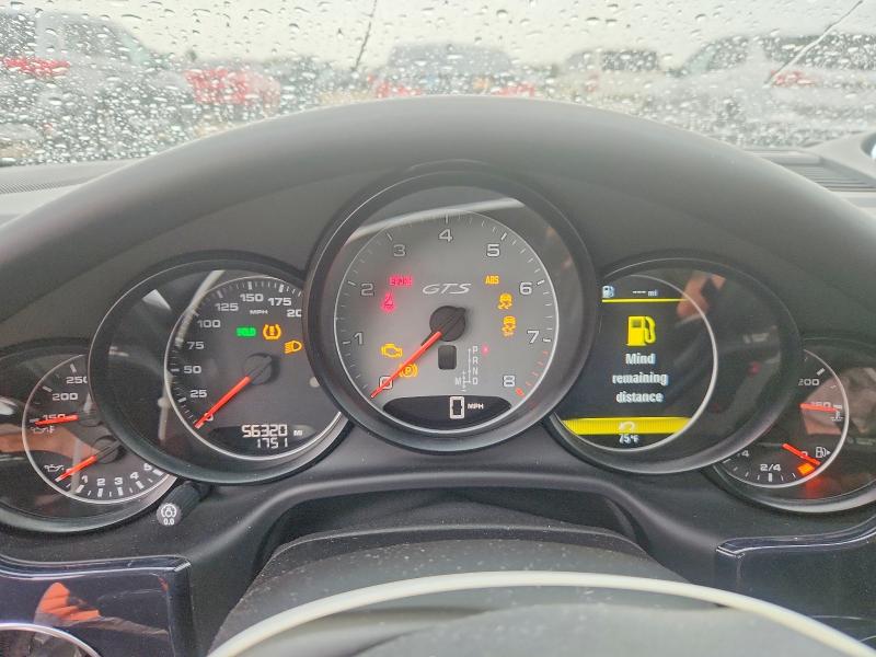 Photo 9 from auction – 2016 PORSCHE PANAMERA with VIN WP0AF2A71GL080802