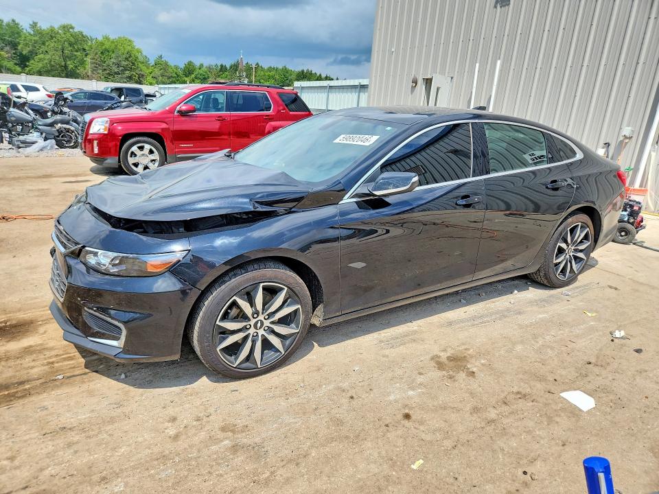 CHEVROLET MALIBU 2017 with VIN 1G1ZE5ST9HF213396 - Photo from auction
