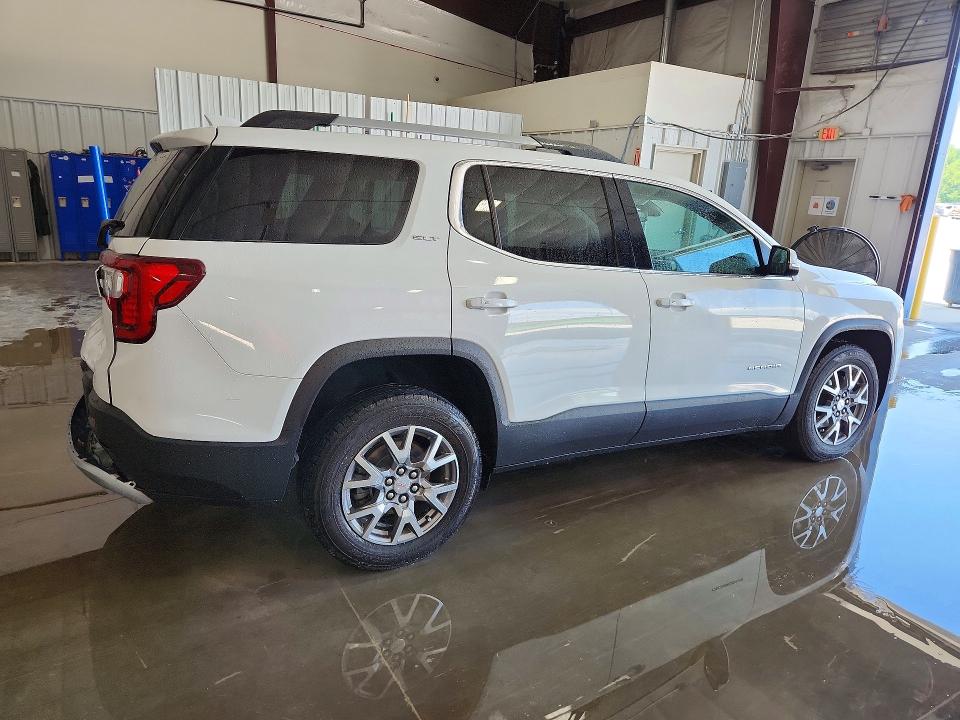 Photo 3 from auction – 2021 GMC ACADIA with VIN 1GKKNMLS5MZ166311