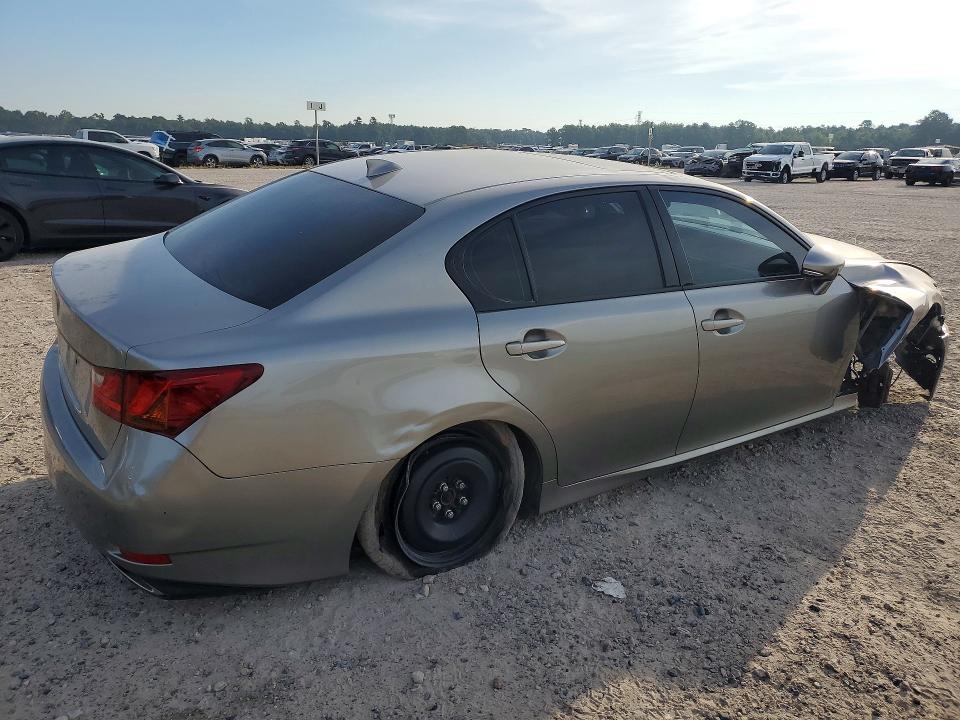 Photo 3 from auction – 2015 LEXUS GS with VIN JTHBE1BL8FA019856