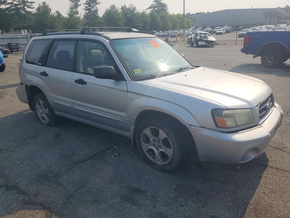 Photo 4 from auction – 2004 SUBARU FORESTER with VIN JF1SG65664H763478