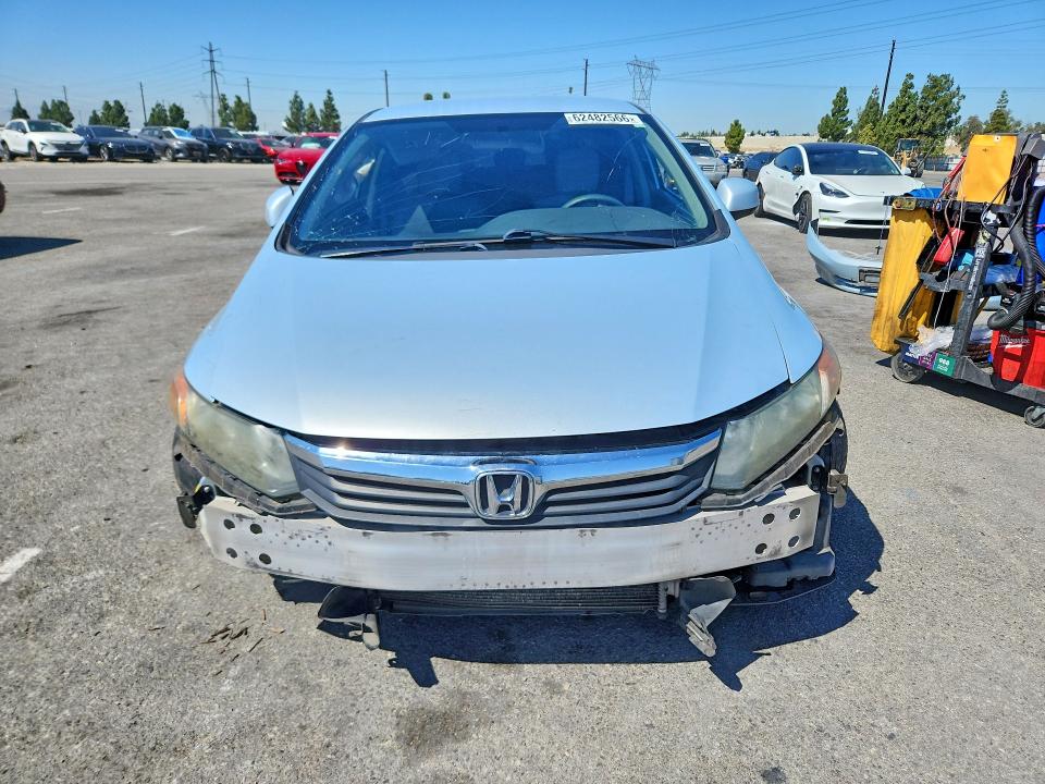 Photo 5 from auction – 2012 HONDA CIVIC with VIN 19XFB2F56CE374028