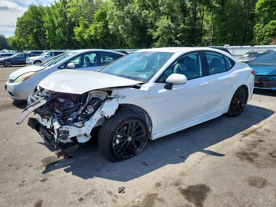 TOYOTA CAMRY 2026 with VIN 4T1DAACK9TU760924 - Photo from auction