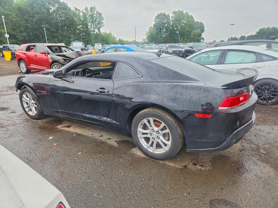 Photo 2 from auction – 2014 CHEVROLET CAMARO with VIN 2G1FA1E39E9180889