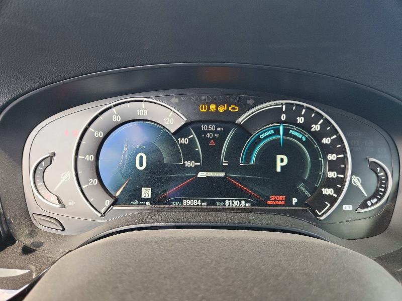 Photo 9 from auction – 2019 BMW 530XE with VIN WBAJB1C59KB375191