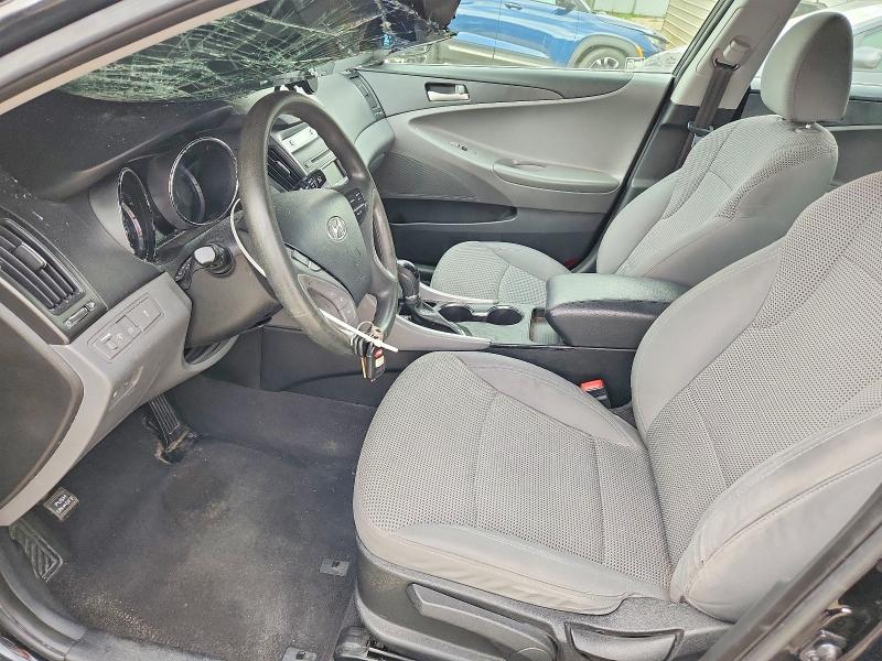 Photo 7 from auction – 2014 HYUNDAI SONATA with VIN 5NPEB4AC7EH920136