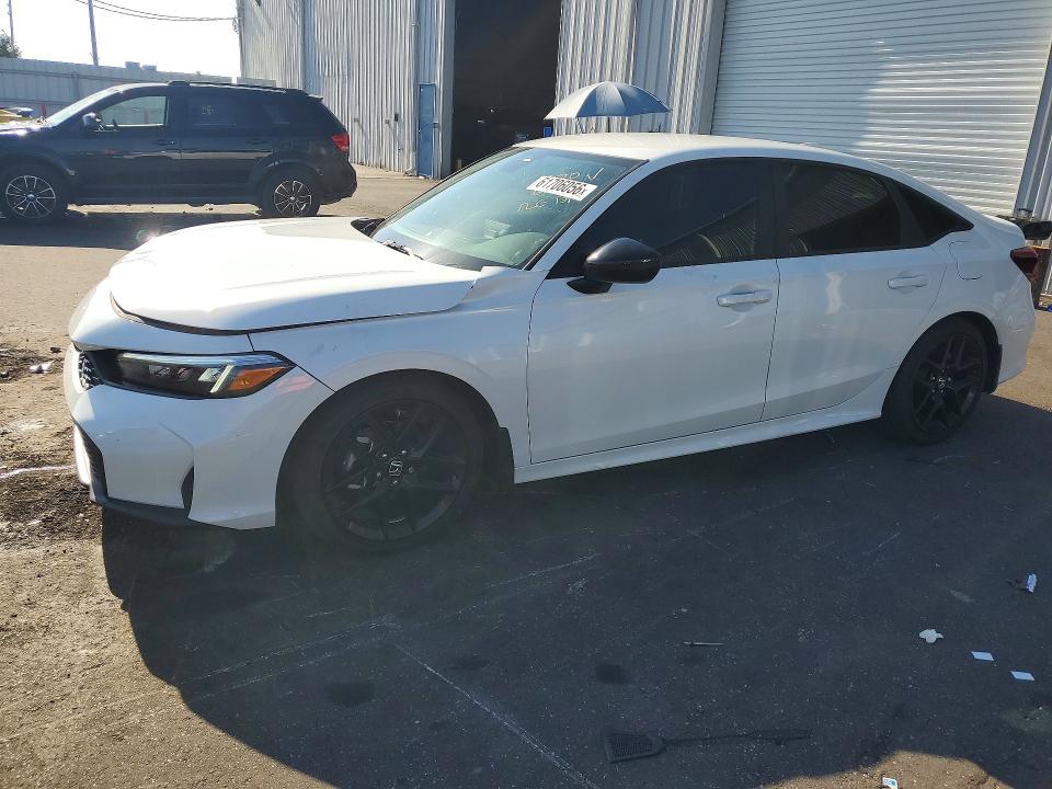 HONDA CIVIC 2026 with VIN 2HGFE2F59TH526669 - Photo from auction