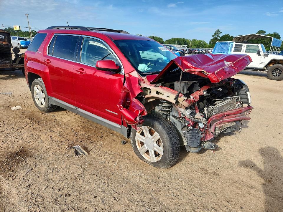 Photo 4 from auction – 2015 GMC TERRAIN with VIN 2GKALREK2F6243825