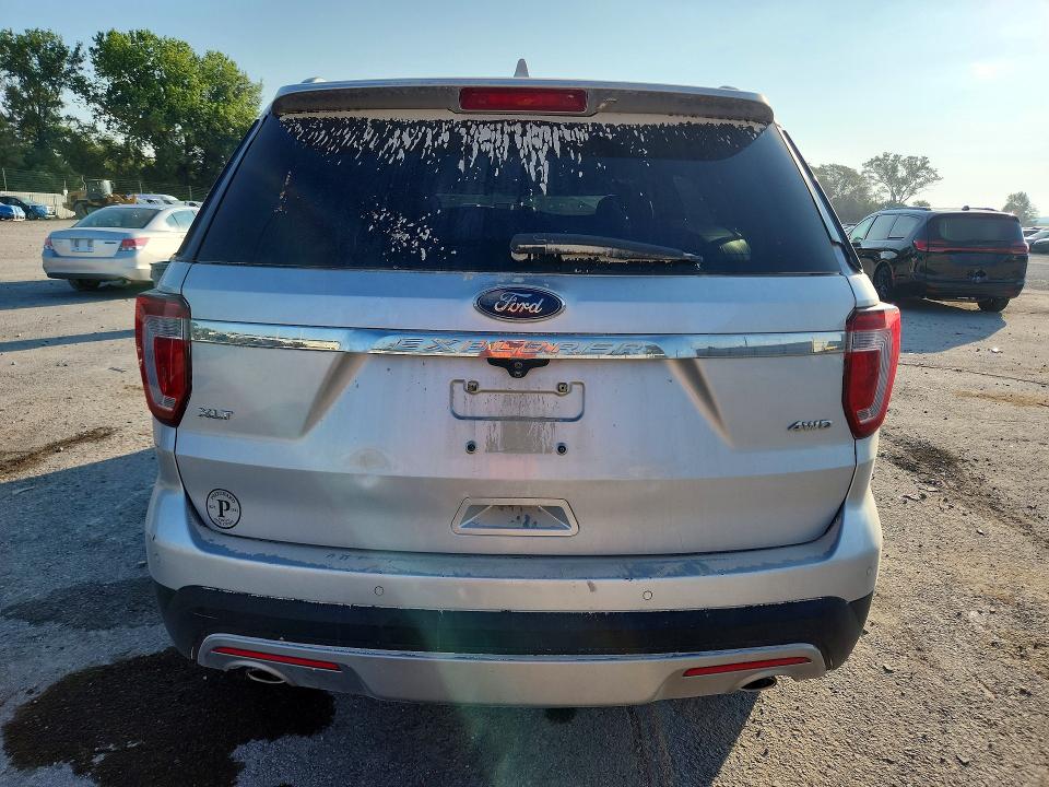 Photo 6 from auction – 2017 FORD EXPLORER with VIN 1FM5K8D88HGA31302