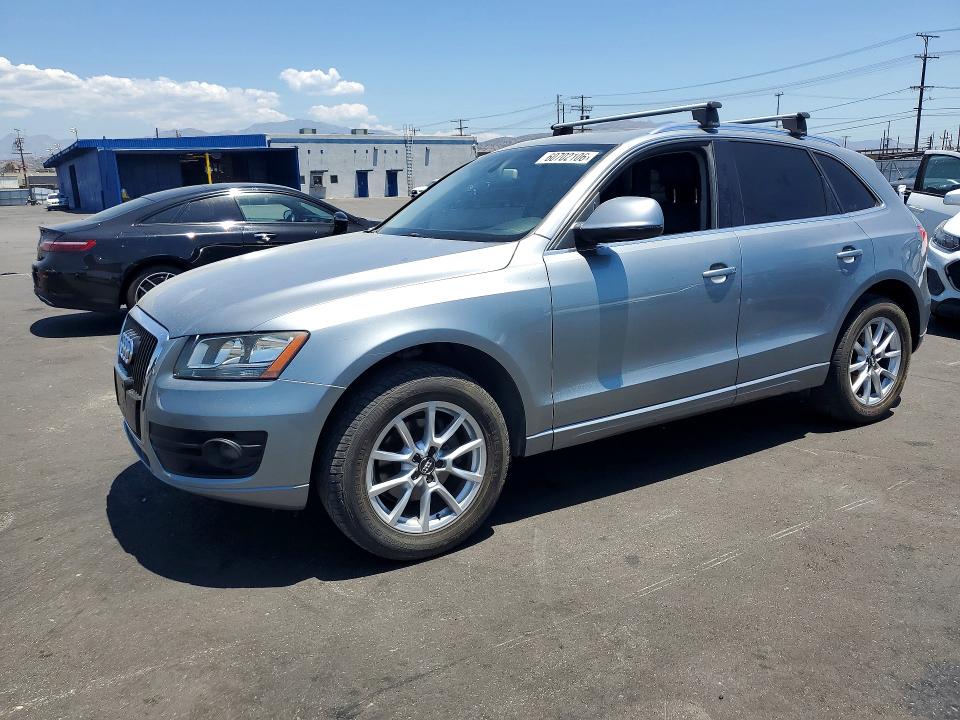 AUDI Q5 2010 with VIN WA1CKAFP5AA080547 - Photo from auction