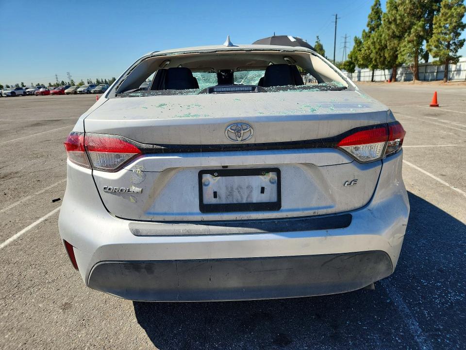 Photo 6 from auction – 2025 TOYOTA COROLLA with VIN 5YFB4MDE4SP268570