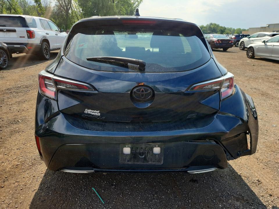 Photo 6 from auction – 2022 TOYOTA COROLLA HATCHBACK with VIN JTND4MBE2N3154118