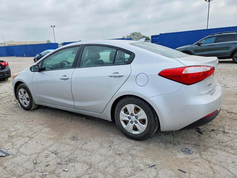 Photo 2 from auction – 2016 KIA FORTE with VIN KNAFK4A62G5518006