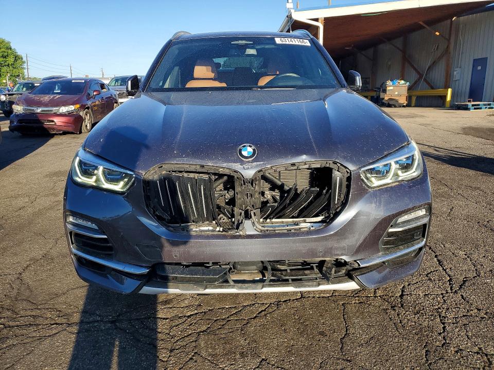 Photo 5 from auction – 2019 BMW X5 with VIN 5UXJU2C57KLB15208