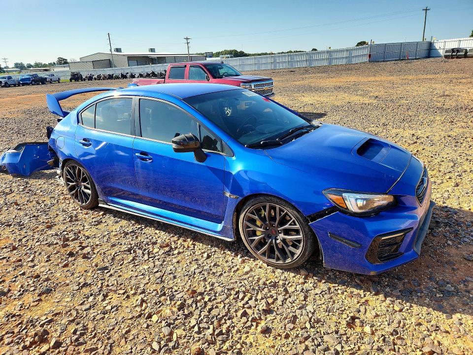 Photo 4 from auction – 2019 SUBARU WRX with VIN JF1VA2R69K9816764