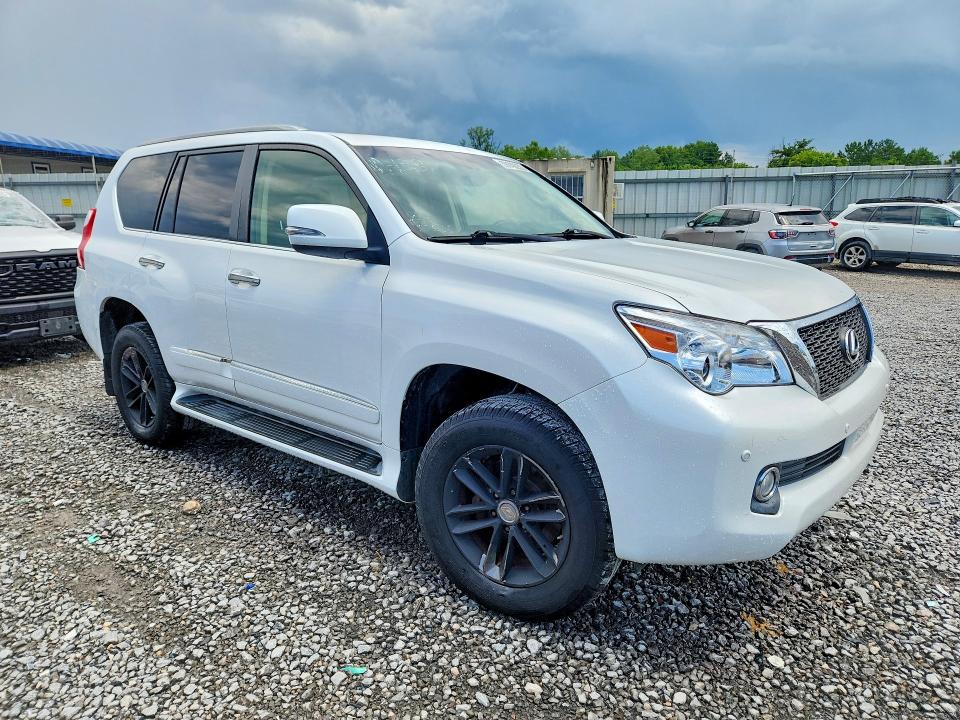 Photo 4 from auction – 2013 LEXUS GX with VIN JTJBM7FXXD5052610