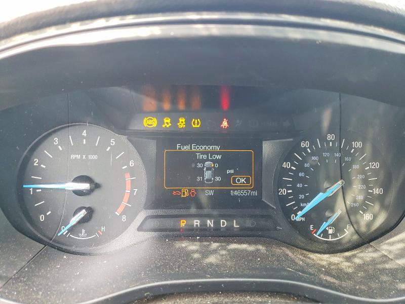 Photo 9 from auction – 2019 FORD FUSION with VIN 3FA6P0G72KR283440