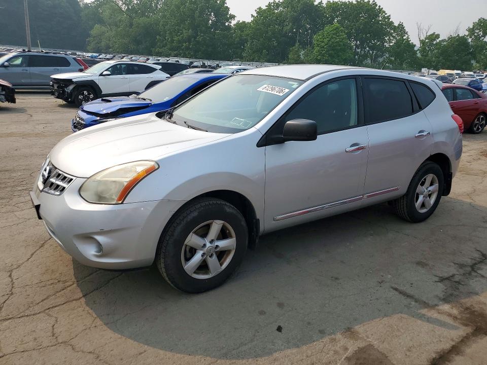 NISSAN ROGUE 2012 with VIN JN8AS5MVXCW369634 - Photo from auction