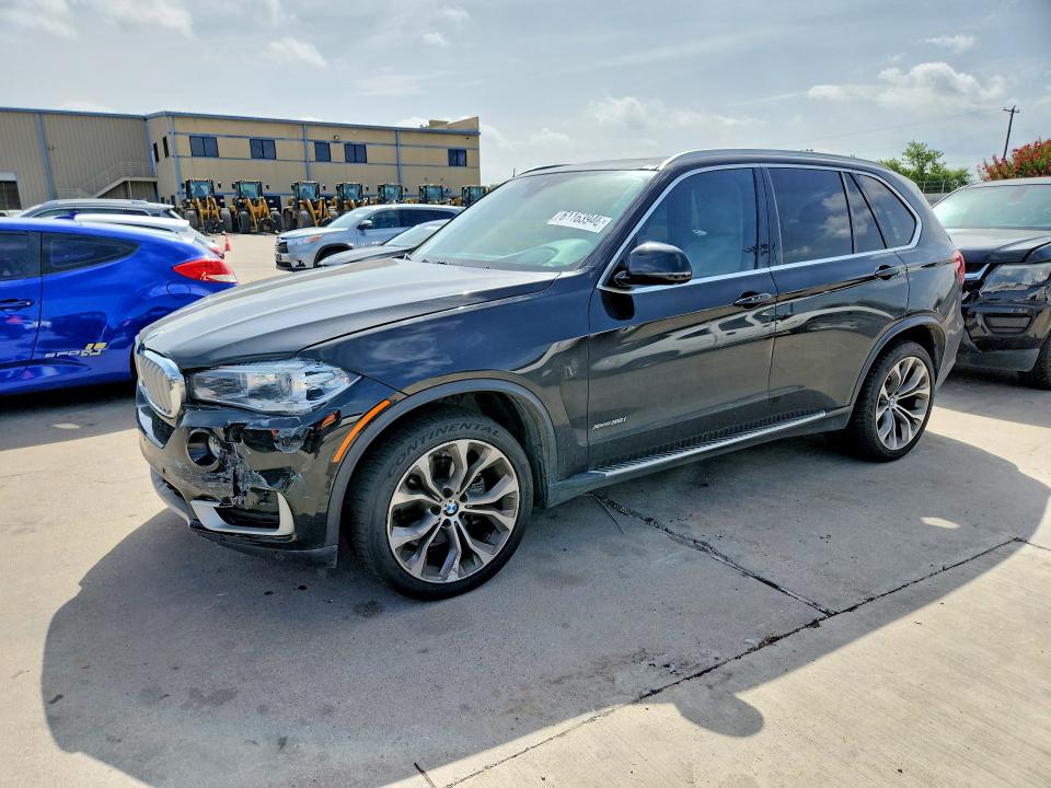 BMW X5 2015 with VIN 5UXKR0C5XF0P05448 - Photo from auction