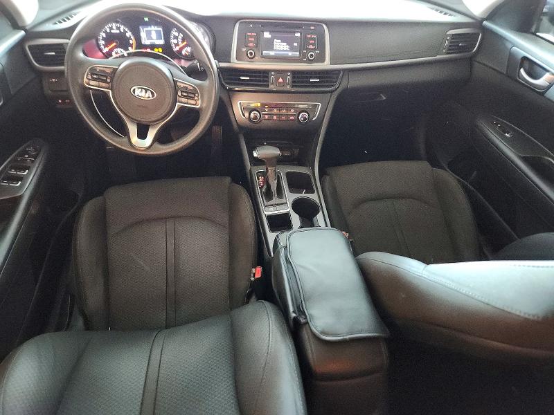 Photo 8 from auction – 2016 KIA OPTIMA with VIN 5XXGT4L34GG045602