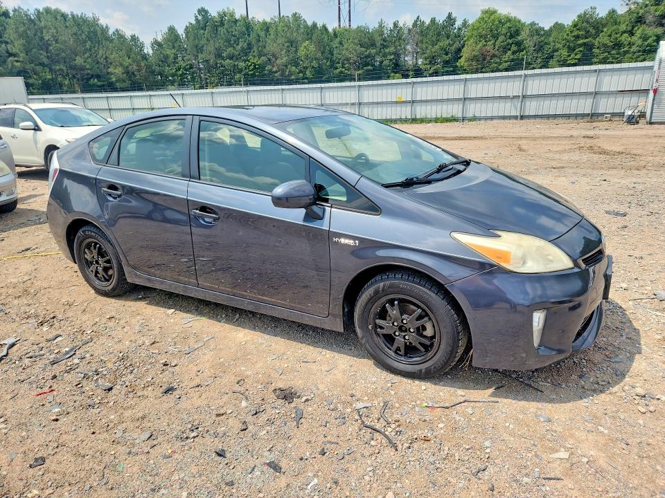 Photo 4 from auction – 2012 TOYOTA PRIUS with VIN JTDKN3DU6C1543232