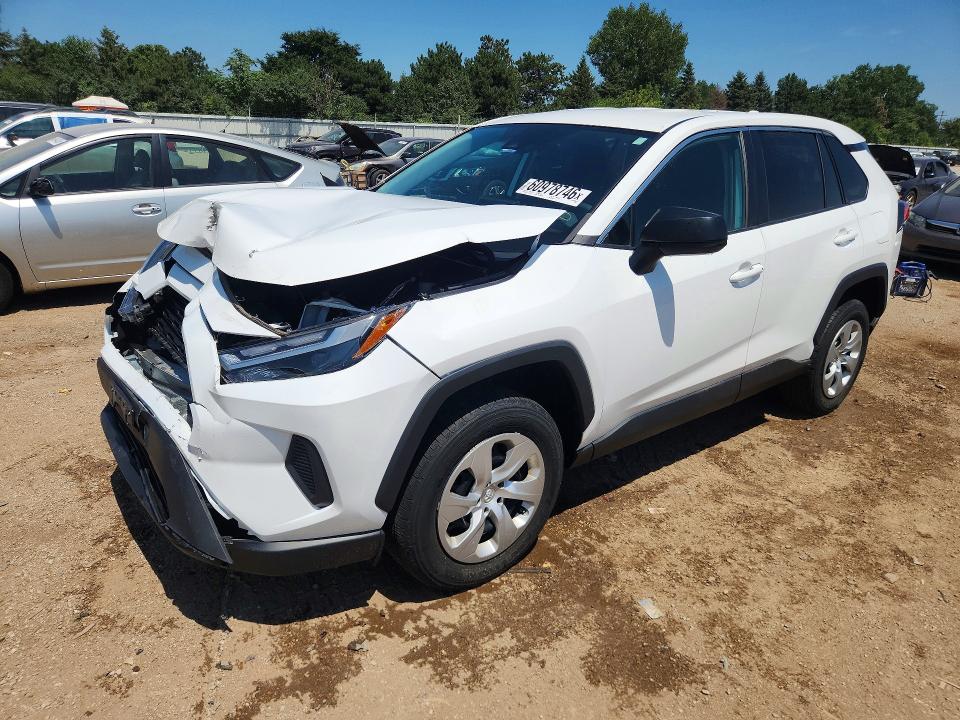 TOYOTA RAV4 2023 with VIN 2T3F1RFV9PW379603 - Photo from auction