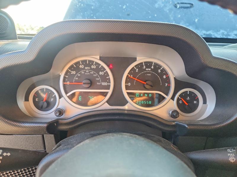 Photo 9 from auction – 2007 JEEP WRANGLER with VIN 1J4FA54187L202045