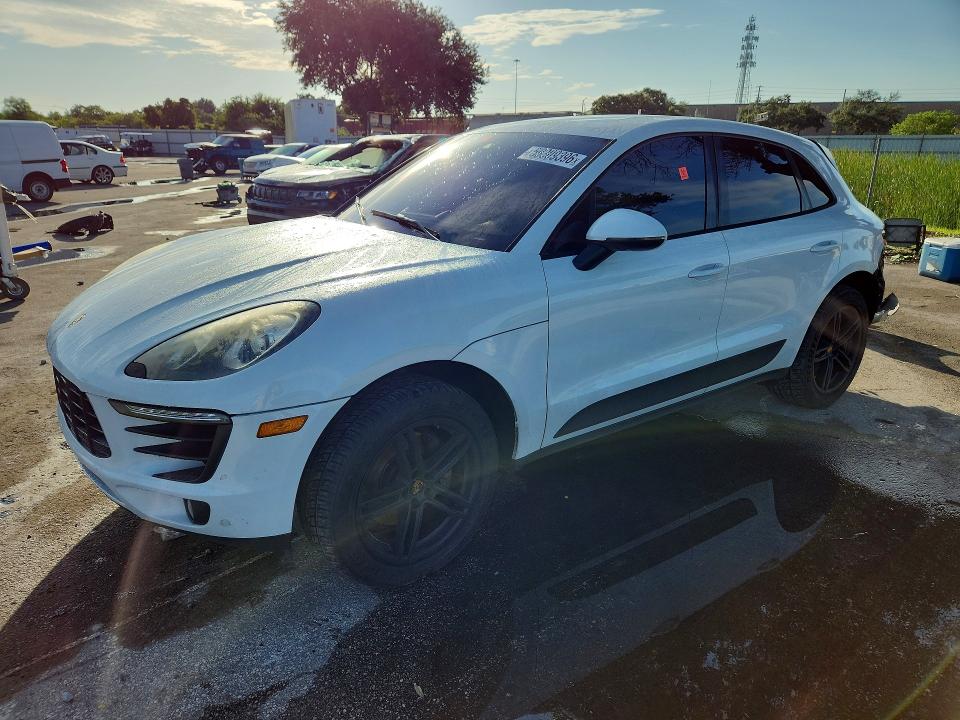 PORSCHE MACAN 2018 with VIN WP1AA2A50JLB07815 - Photo from auction