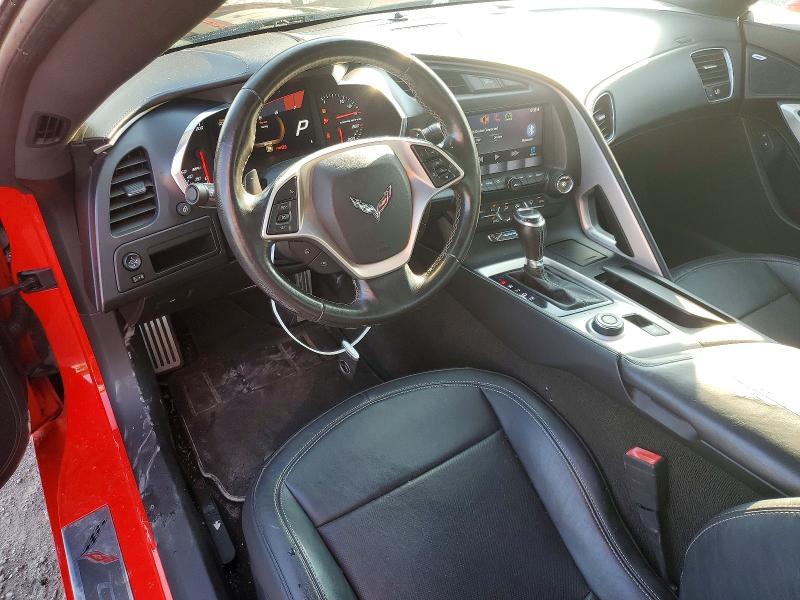 Photo 8 from auction – 2015 CHEVROLET CORVETTE with VIN 1G1YB2D75F5120851