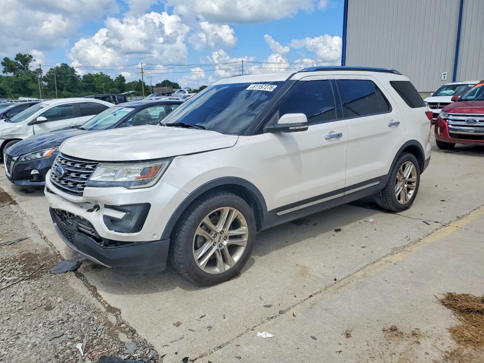 FORD EXPLORER 2017 with VIN 1FM5K8F8XHGC19591 - Photo from auction