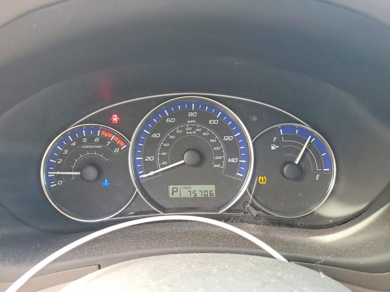 Photo 9 from auction – 2010 SUBARU FORESTER with VIN JF2SH6AC9AH728031