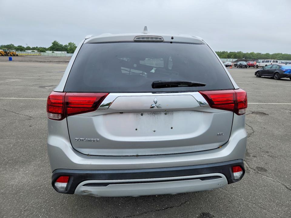Photo 6 from auction – 2020 MITSUBISHI OUTLANDER with VIN JA4AD3A36LJ000824