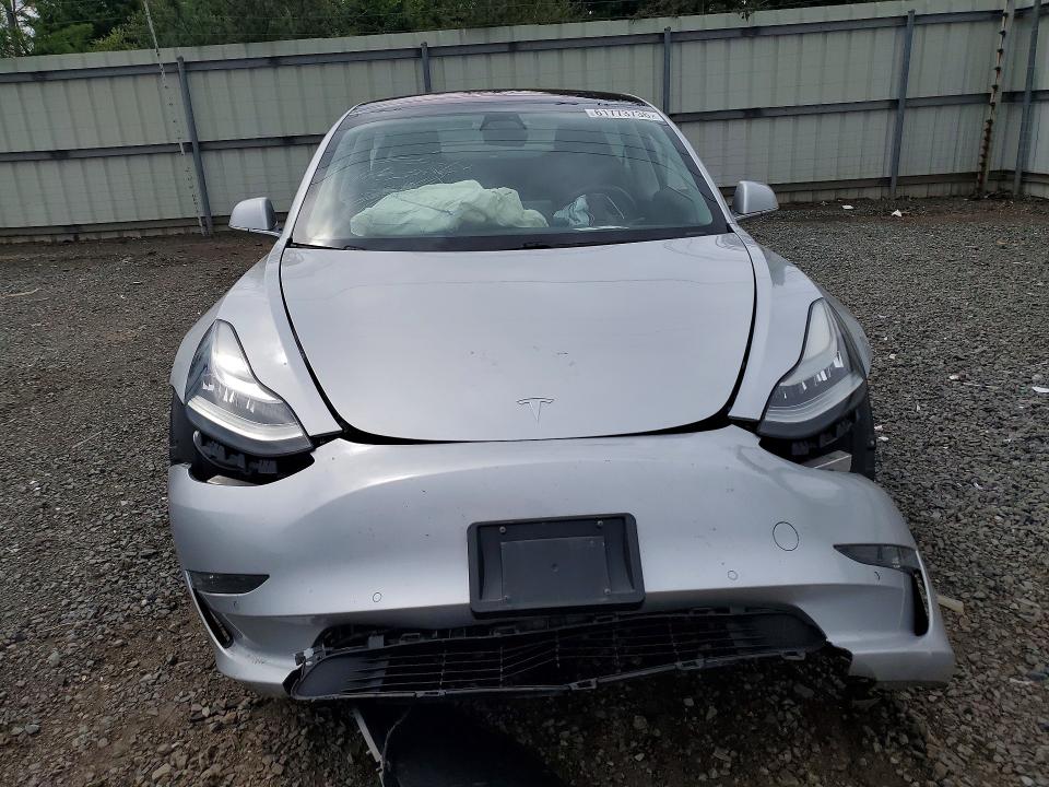 Photo 5 from auction – 2018 TESLA MODEL 3 with VIN 5YJ3E1EA7JF007956