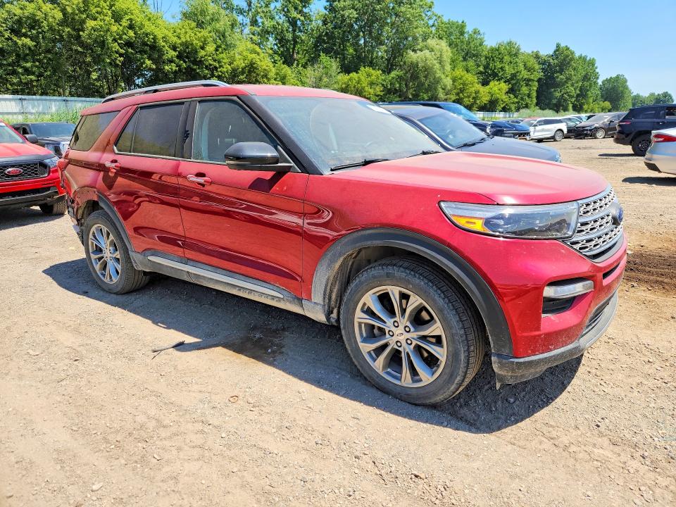 Photo 4 from auction – 2022 FORD EXPLORER with VIN 1FMSK8FH5NGB50761