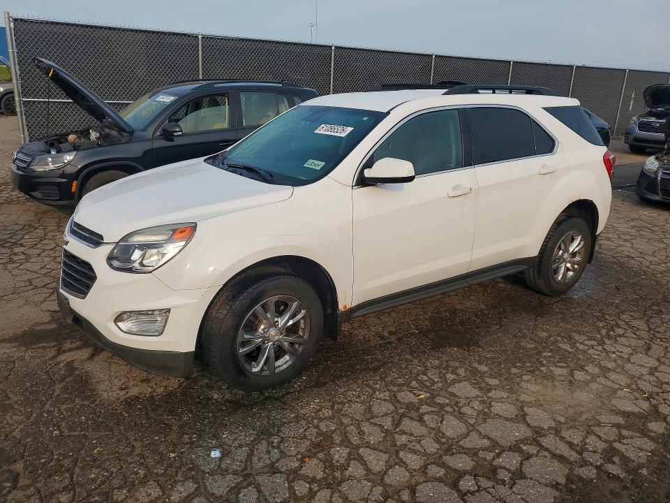 CHEVROLET EQUINOX 2017 with VIN 2GNFLFEK7H6151426 - Photo from auction