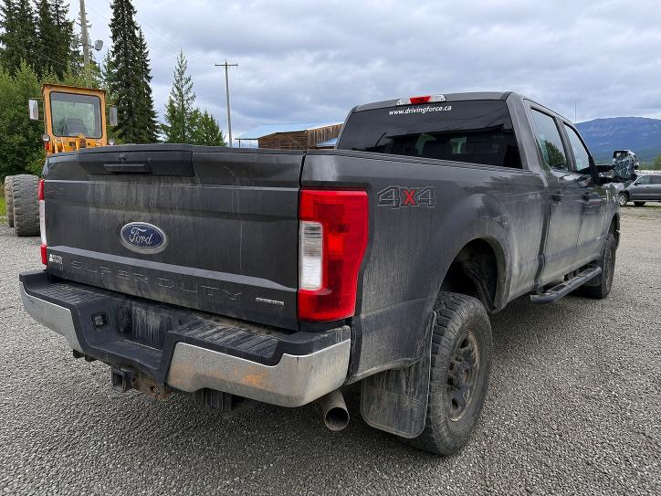 Photo 3 from auction – 2017 FORD F350 with VIN 1FT8W3B68HEB20132