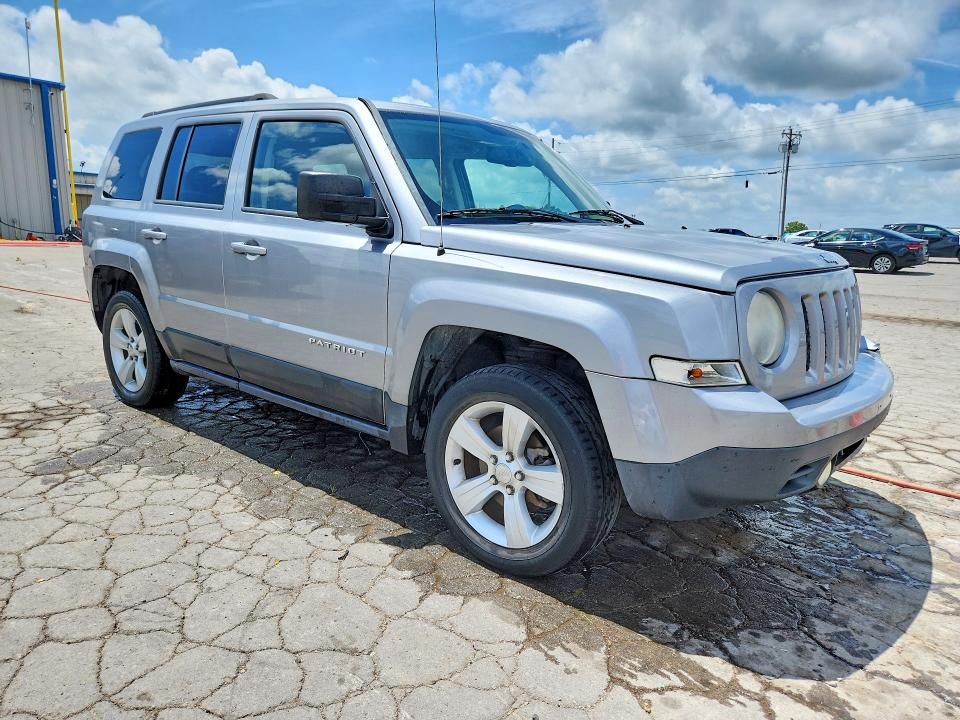 Photo 4 from auction – 2014 JEEP PATRIOT with VIN 1C4NJRFB8ED765778