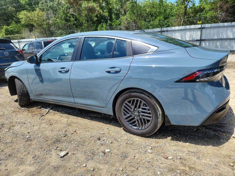 Photo 2 from auction – 2026 NISSAN SENTRA with VIN 3N1AB9CV0TY281093