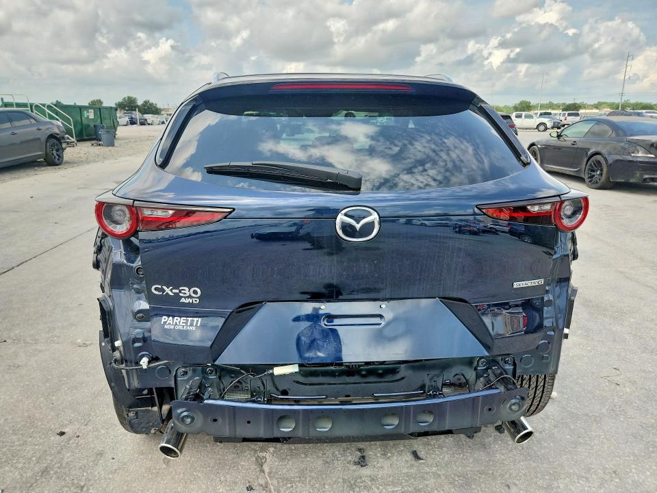 Photo 6 from auction – 2025 MAZDA CX-30 with VIN 3MVDMBCM2SM863865