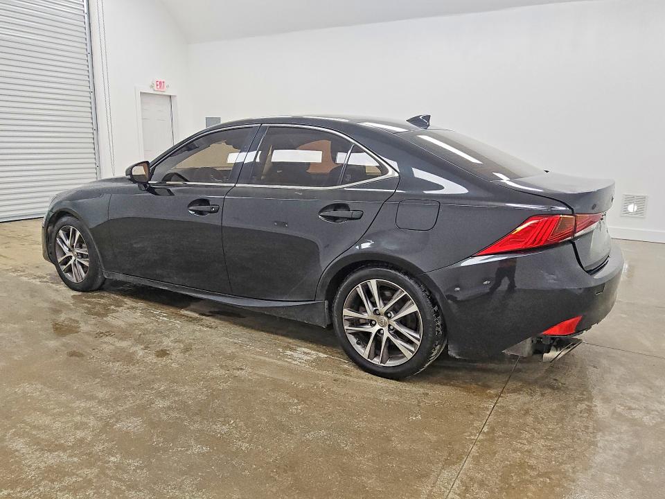 Photo 2 from auction – 2018 LEXUS IS with VIN JTHBA1D28J5067164