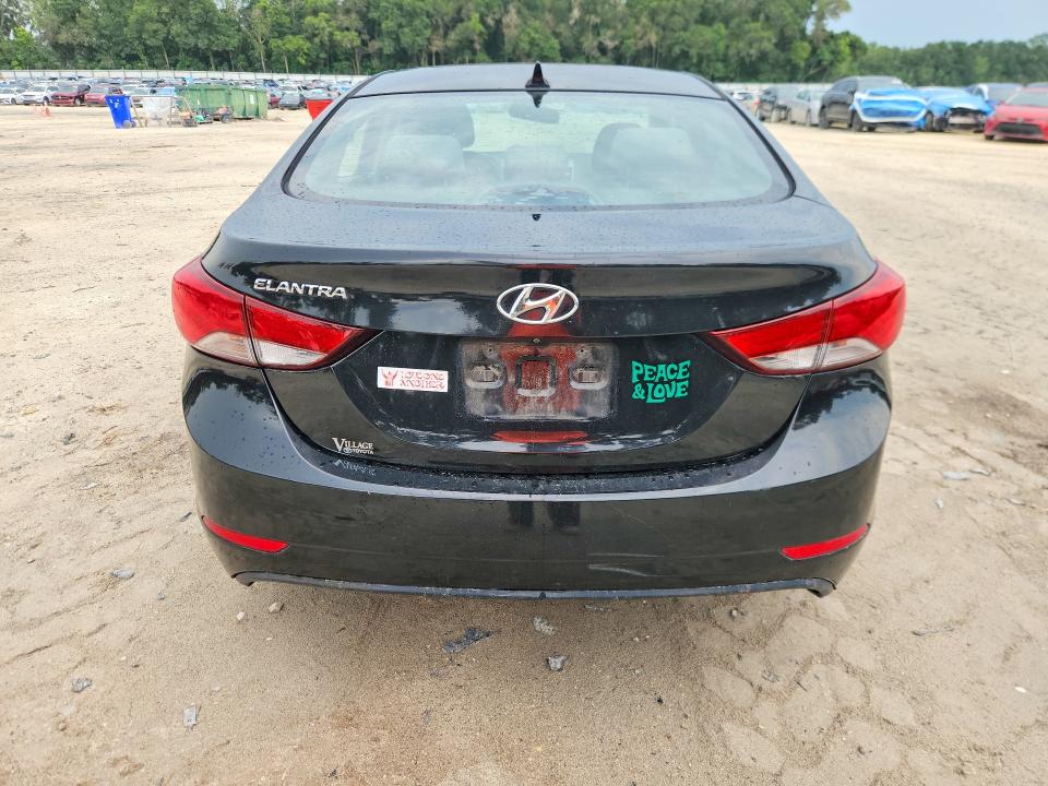 Photo 6 from auction – 2014 HYUNDAI ELANTRA with VIN KMHDH4AE0EU062389